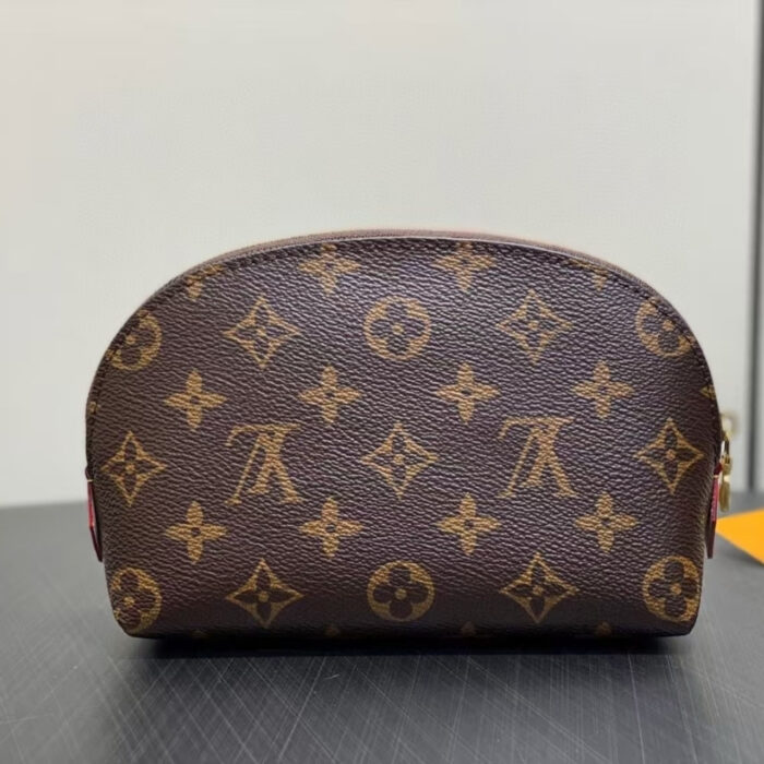 Louis Vuitton x Takashi Murakami Cosmetic Pouch PM Monogram Brown 17Cm M13766 - Image 4
