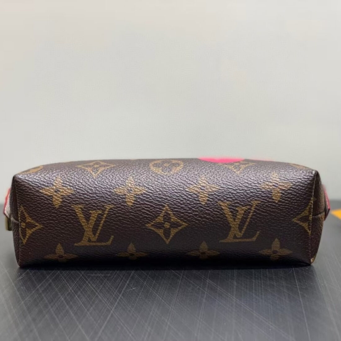 Louis Vuitton x Takashi Murakami Cosmetic Pouch PM Monogram Brown 17Cm M13766 - Image 5