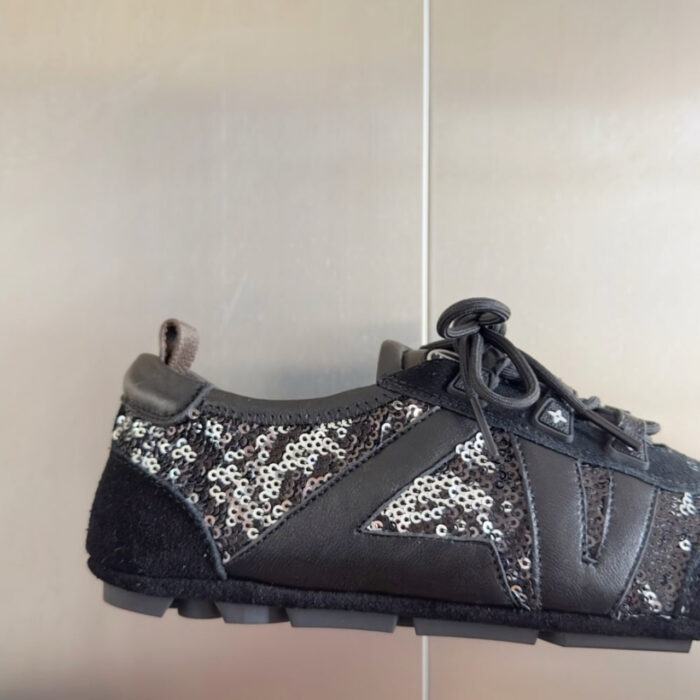 Louis Vuitton LV Sneakerina Black 1AHND2 - Image 6