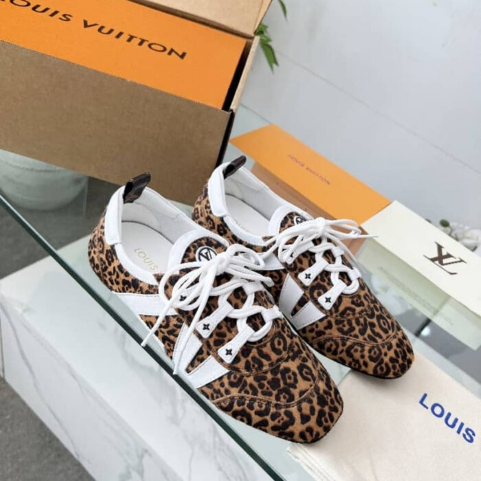 Louis Vuitton Lv Sneakerina Brown 1AICSM - Image 2
