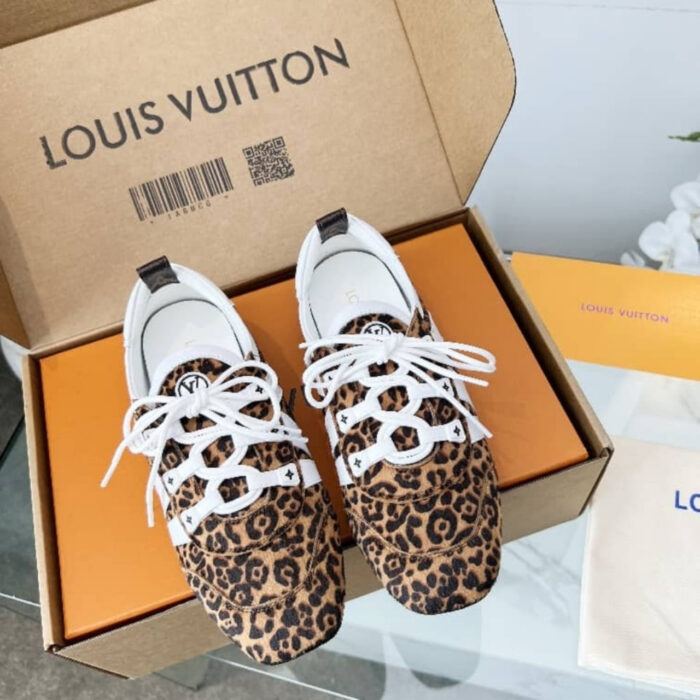 Louis Vuitton Lv Sneakerina Brown 1AICSM - Image 4