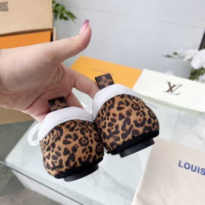Louis Vuitton Lv Sneakerina Brown 1AICSM - Image 5