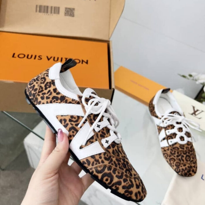 Louis Vuitton Lv Sneakerina Brown 1AICSM - Image 6