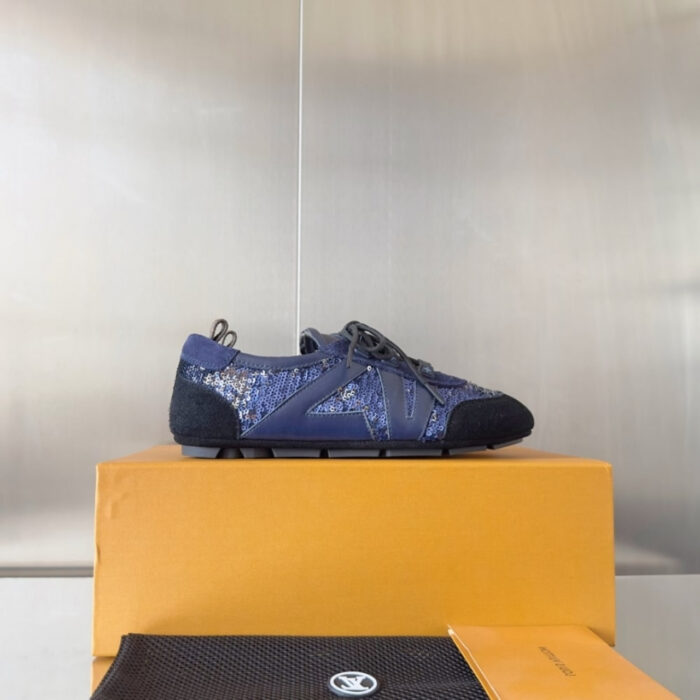 Louis Vuitton Lv Sneakerina Blue 1AHNCM - Image 2