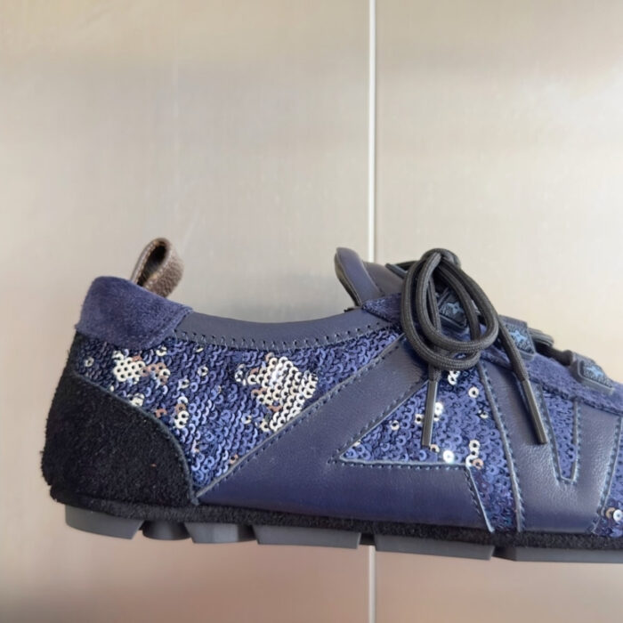 Louis Vuitton Lv Sneakerina Blue 1AHNCM - Image 6