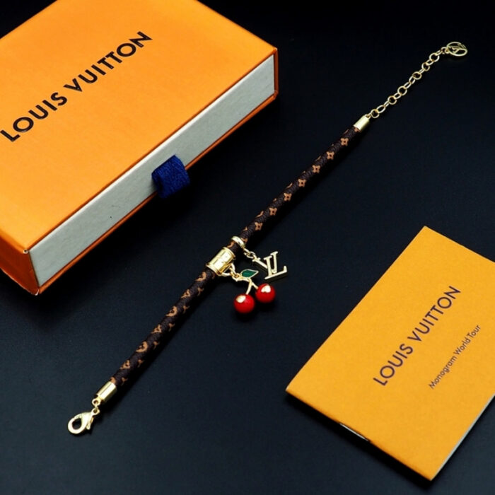 Louis Vuitton x Murakami Cerise Bracelet M8977Z - Image 4
