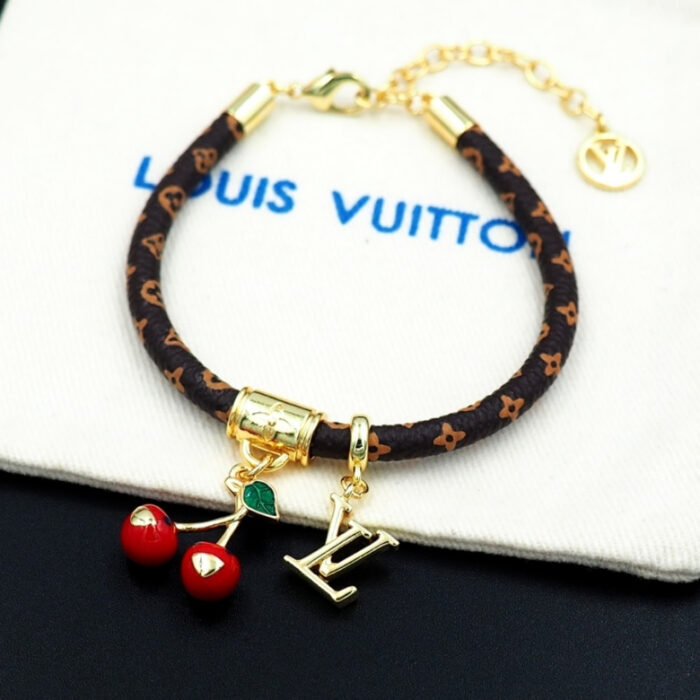 Louis Vuitton x Murakami Cerise Bracelet M8977Z - Image 3