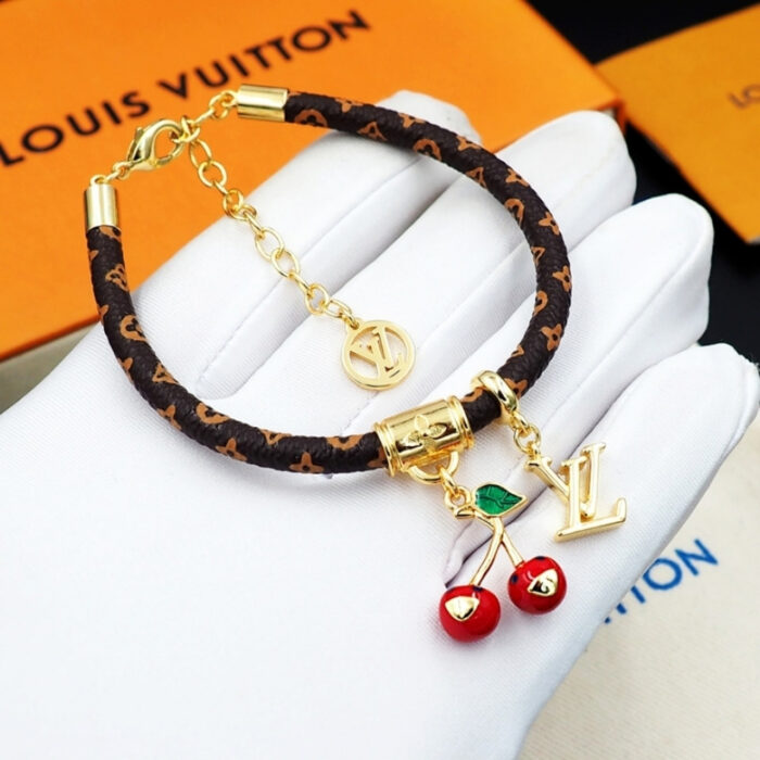 Louis Vuitton x Murakami Cerise Bracelet M8977Z - Image 2
