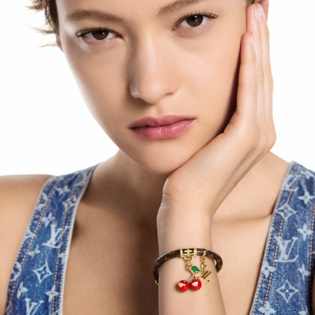 Louis Vuitton x Murakami Cerise Bracelet M8977Z - Image 5