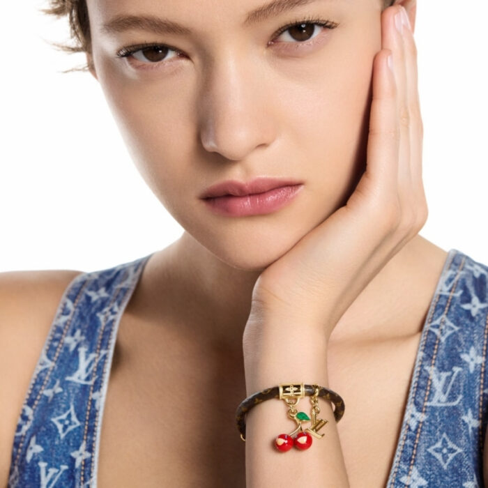 Louis Vuitton x Murakami Cerise Bracelet M8977Z - Image 5