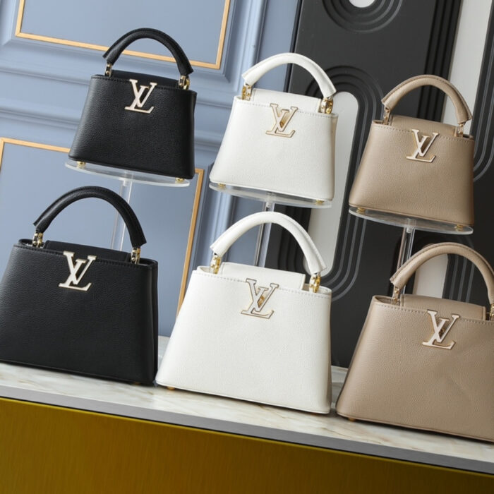 Louis Vuitton Capucines BB Snow White 27Cm - Image 6