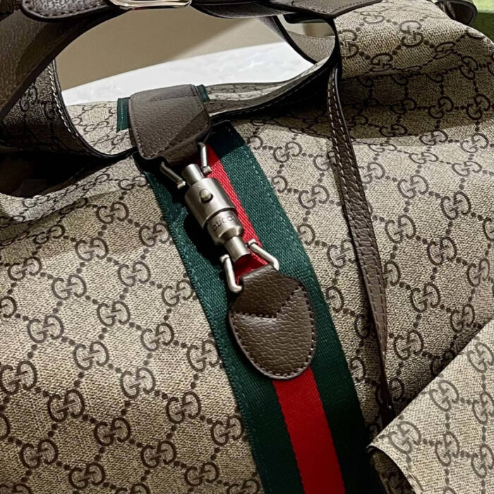 Gucci Jackie 1961 Medium Shoulder Bag Beige 35Cm 758684 FACIP 8747 - Image 4