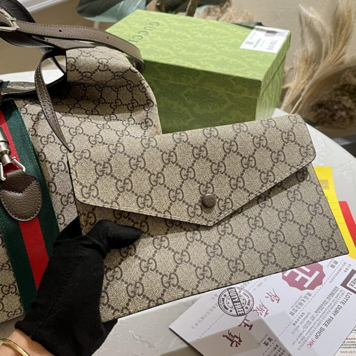 Gucci Jackie 1961 Medium Shoulder Bag Beige 35Cm 758684 FACIP 8747 - Image 6