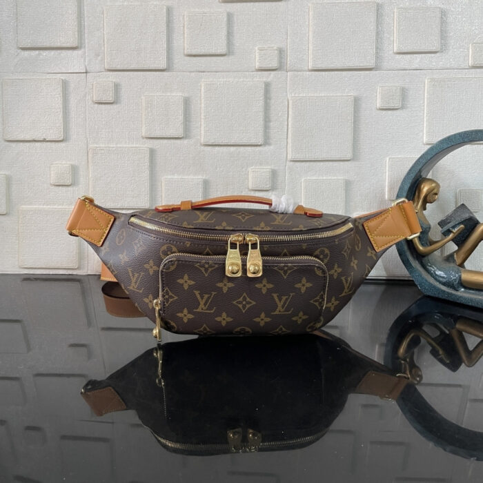 Super Vip 1:1 – Louis Vuitton Rush Fanny Pack Brown 30Cm M14019 - Image 2