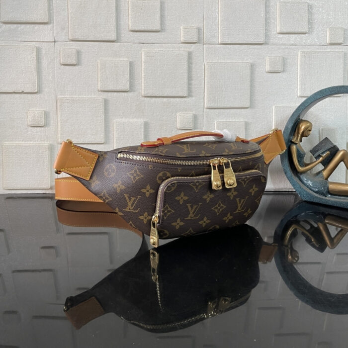 Super Vip 1:1 – Louis Vuitton Rush Fanny Pack Brown 30Cm M14019 - Image 3