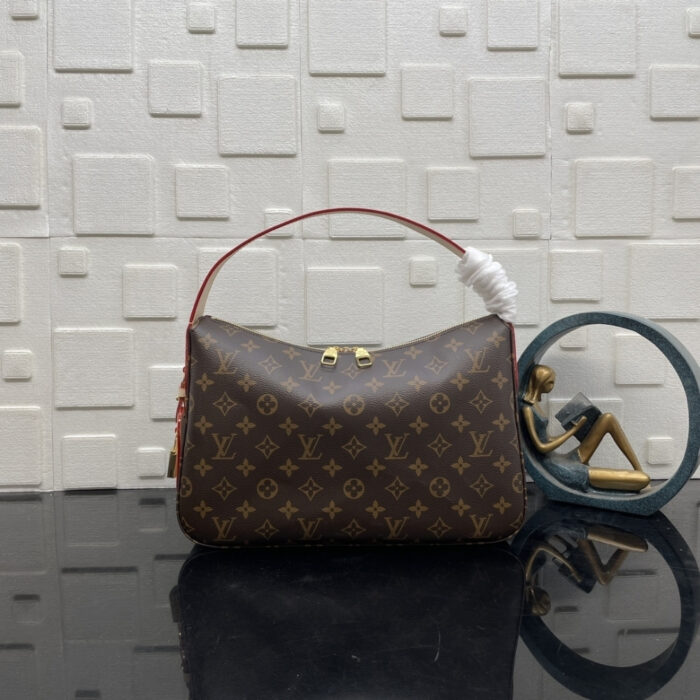 Super Vip 1:1 – Louis Vuitton Slouchy MM Bag Brown 33Cm M11952 - Image 2