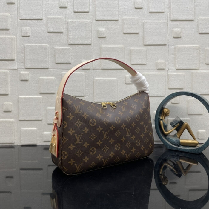 Super Vip 1:1 – Louis Vuitton Slouchy MM Bag Brown 33Cm M11952 - Image 3
