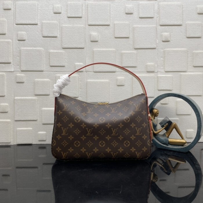 Super Vip 1:1 – Louis Vuitton Slouchy MM Bag Brown 33Cm M11952 - Image 4