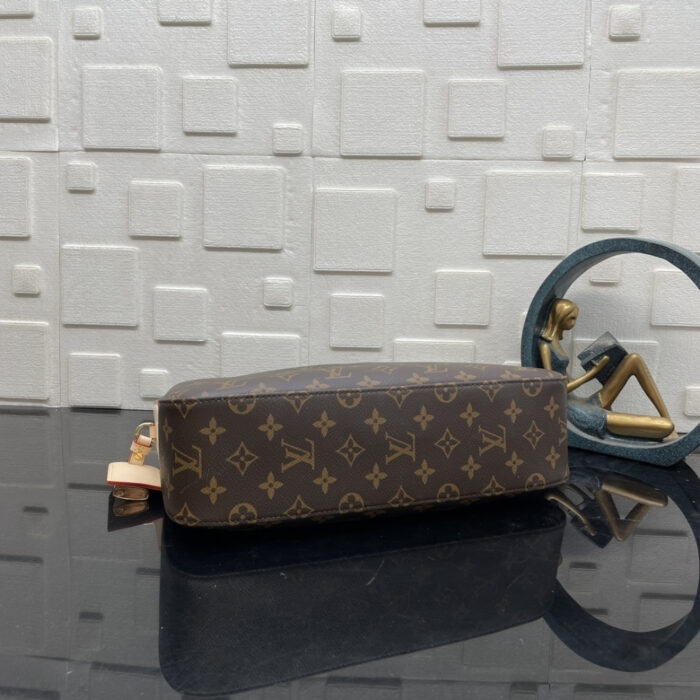 Super Vip 1:1 – Louis Vuitton Slouchy MM Bag Brown 33Cm M11952 - Image 5
