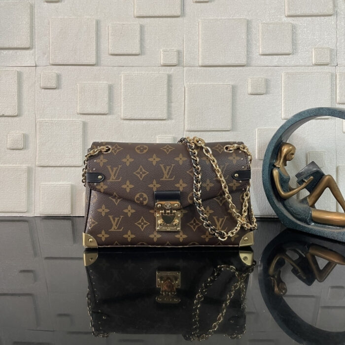 Super Vip 1:1 – Louis Vuitton Trunkie Bag Coated Canvas Brown 27Cm M14526 - Image 2