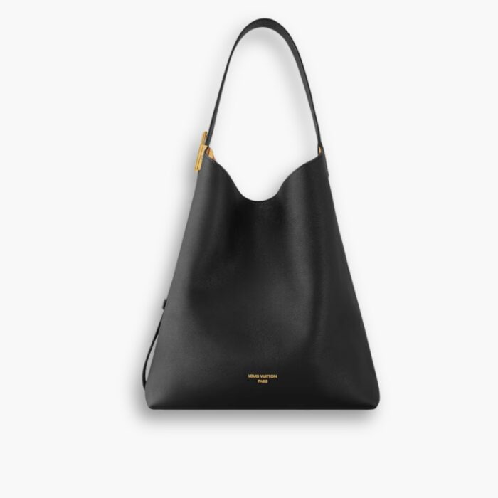 Louis Vuitton Low Key Hobo MM Black 32Cm M24856