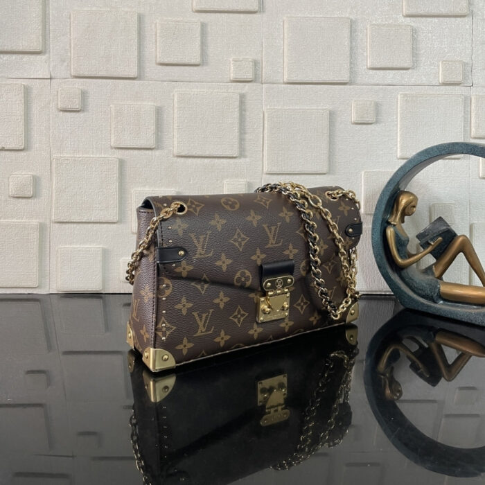 Super Vip 1:1 – Louis Vuitton Trunkie Bag Coated Canvas Brown 27Cm M14526 - Image 3