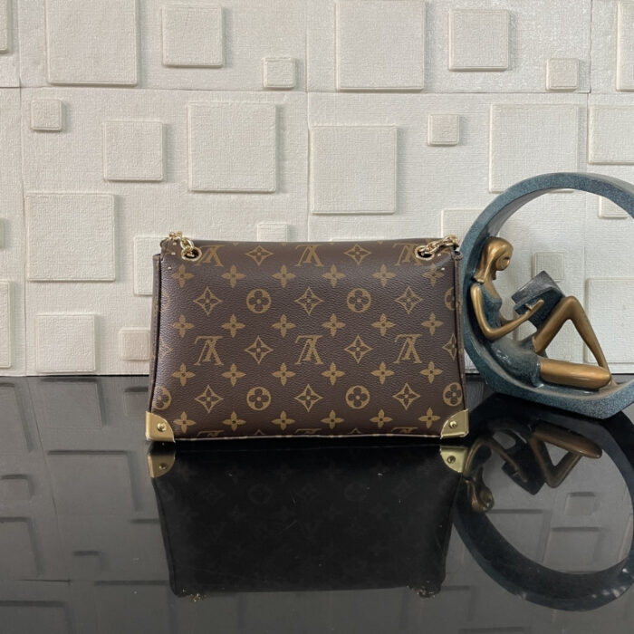 Super Vip 1:1 – Louis Vuitton Trunkie Bag Coated Canvas Brown 27Cm M14526 - Image 4
