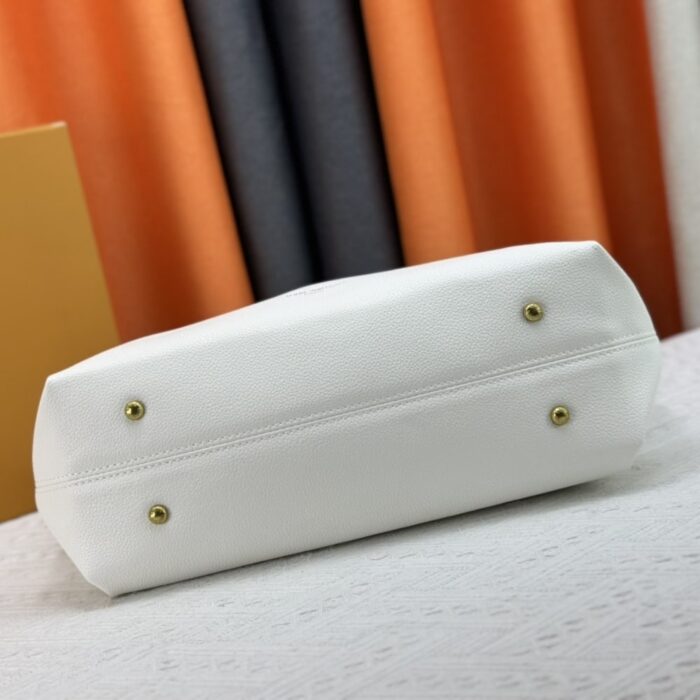 Louis Vuitton Low Key Cabas MM White 47Cm - Image 5