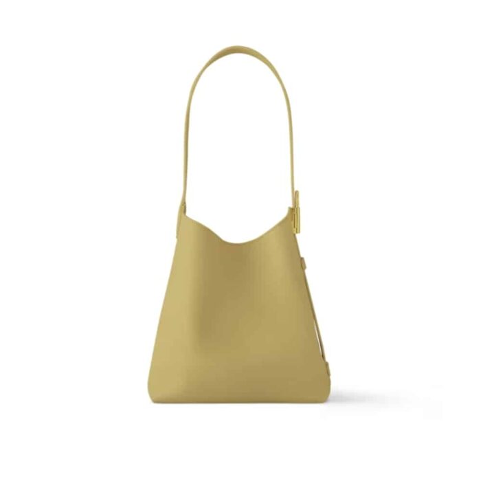 Louis Vuitton Low Key Hobo Bag Mm In Clay Green 38cm M24988 - Image 4