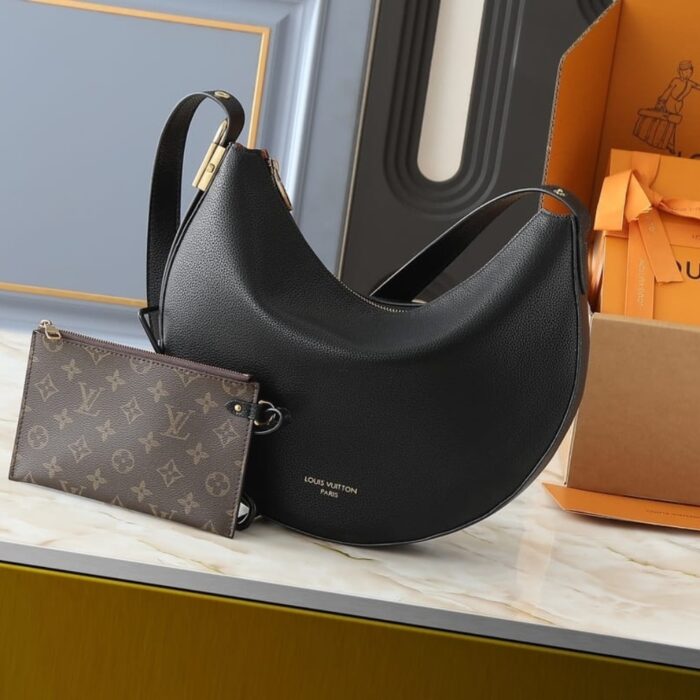 Louis Vuiiton Low Key Cookie MM Black 32Cm M14417 - Image 2