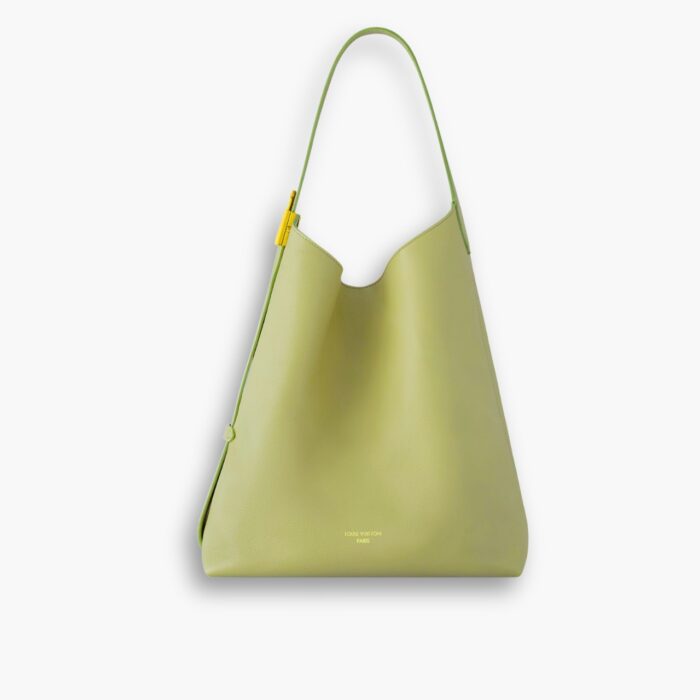 Louis Vuitton Low Key Hobo Bag Mm In Clay Green 38cm M24988