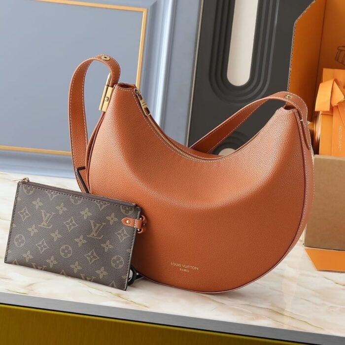 Louis Vuiiton Low Key Cookie MM Cognac 32Cm M14642 - Image 2