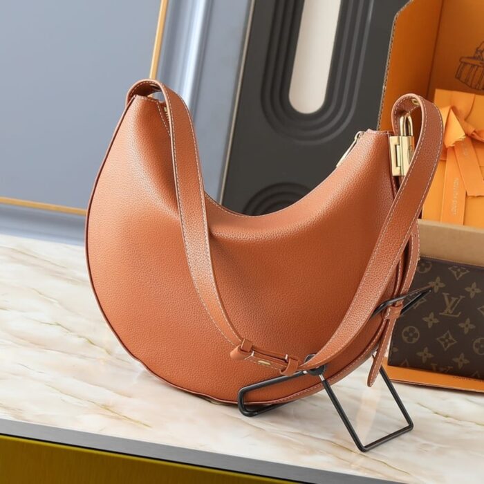 Louis Vuiiton Low Key Cookie MM Cognac 32Cm M14642 - Image 4