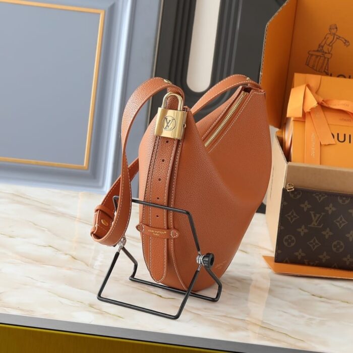 Louis Vuiiton Low Key Cookie MM Cognac 32Cm M14642 - Image 5