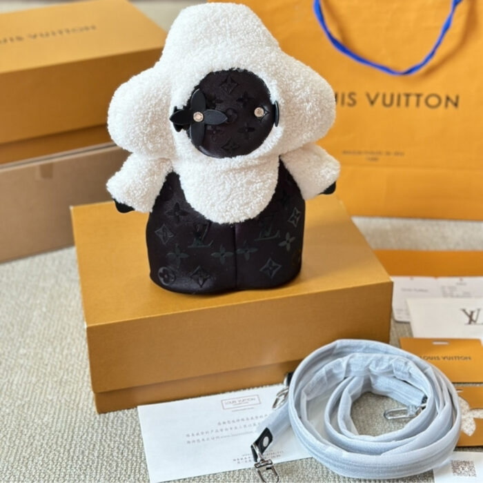 Louis Vuitton Vivienne Backpack Black And White 28Cm M11794 - Image 3