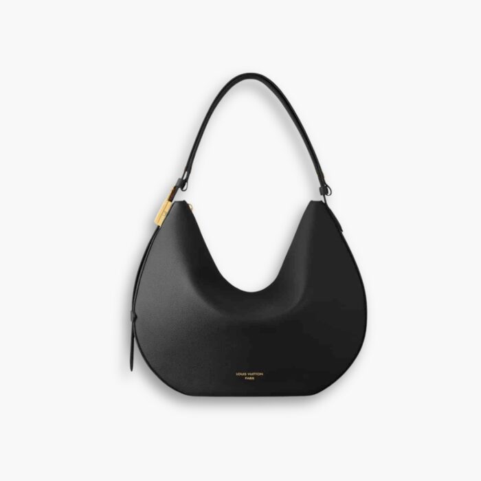 Louis Vuiiton Low Key Cookie MM Black 32Cm M14417