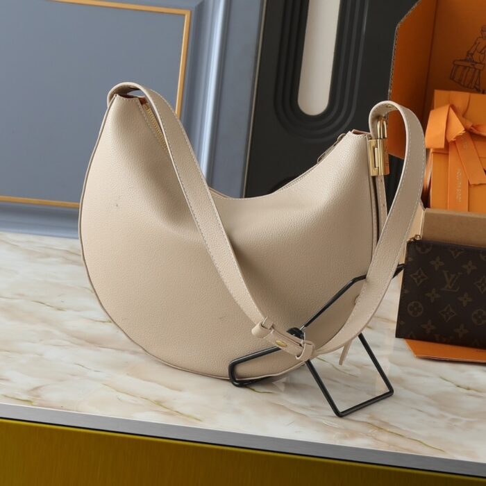 Louis Vuiiton Low Key Cookie MM Walnut 32Cm M14635 - Image 4