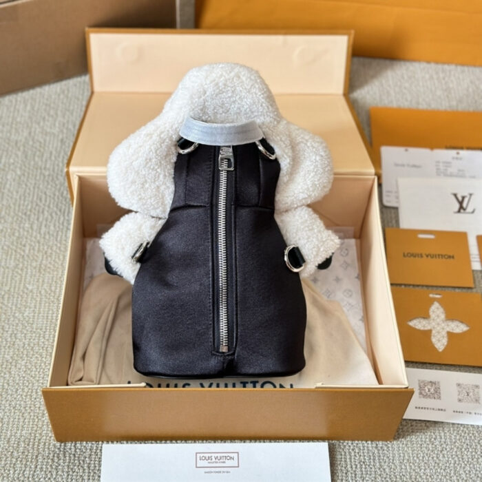 Louis Vuitton Vivienne Backpack Black And White 28Cm M11794 - Image 6