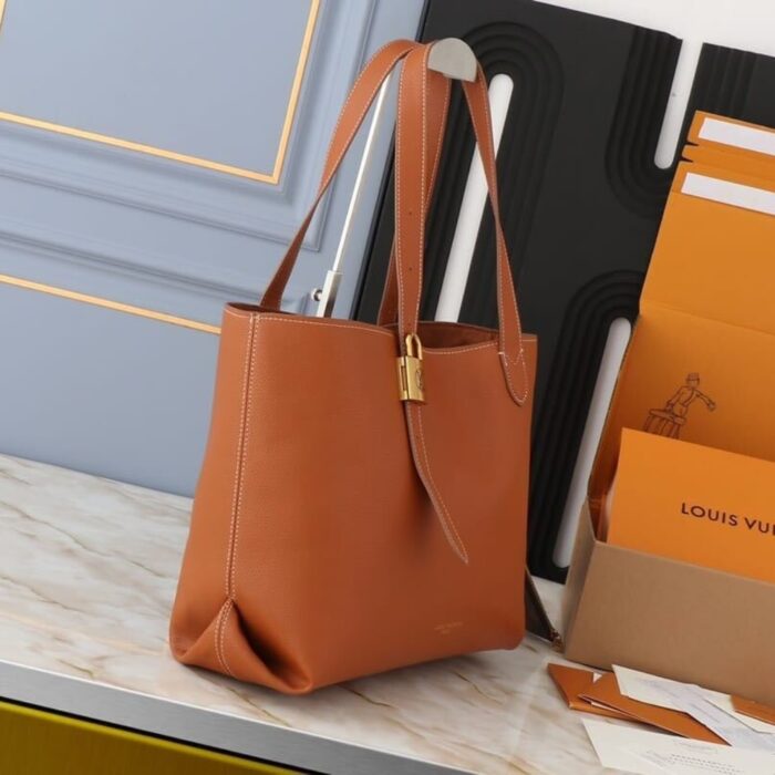 Louis Vuitton Low Key Cabas MM Cognac 47Cm M25342 - Image 3