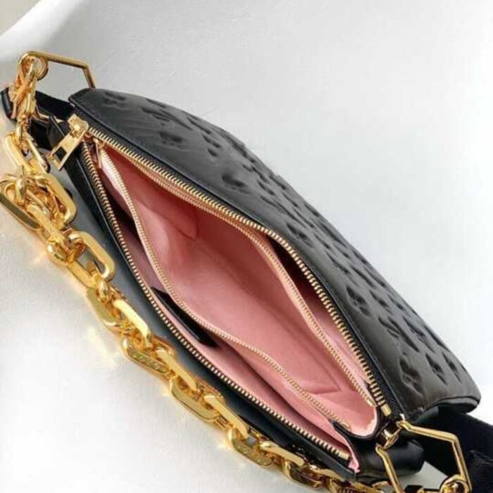 Super Vip 1:1 – Louis Vuitton Coussin PM Bag Black 26Cm M21260 - Image 3