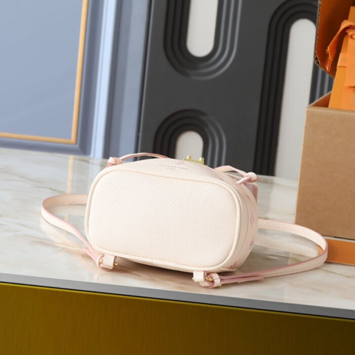Louis Vuitton Nano Noé Backpack Bicolor Eden 19Cm M13656 - Image 4