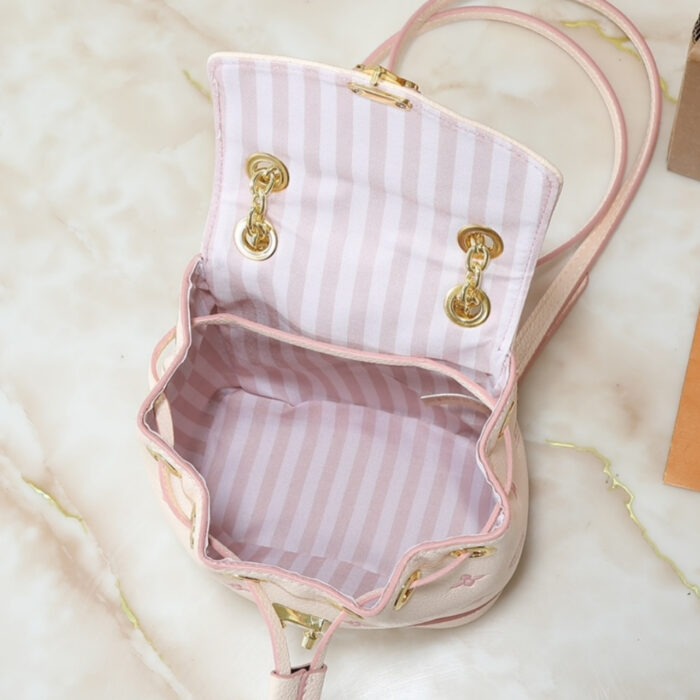 Louis Vuitton Nano Noé Backpack Bicolor Eden 19Cm M13656 - Image 5