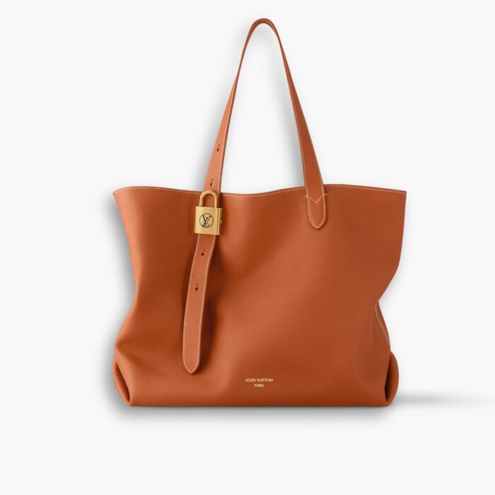 Louis Vuitton Low Key Cabas MM Cognac 47Cm M25342