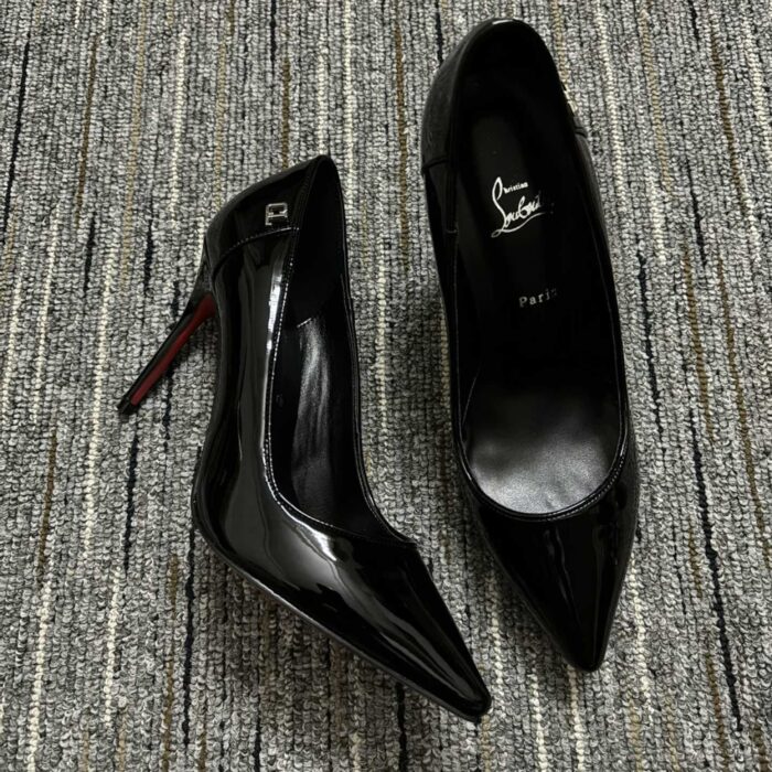 Christian Louboutin Miss Z Pump Black 1250939B439 - Image 2