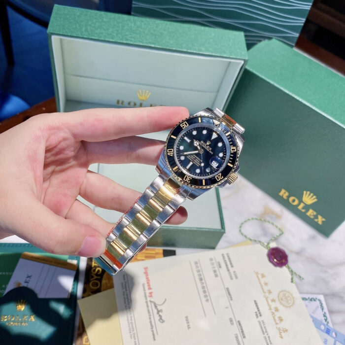 Rolex Submariner Date Stainless Steel And Gold Blue 40mm 116613LB 0005 - Image 2