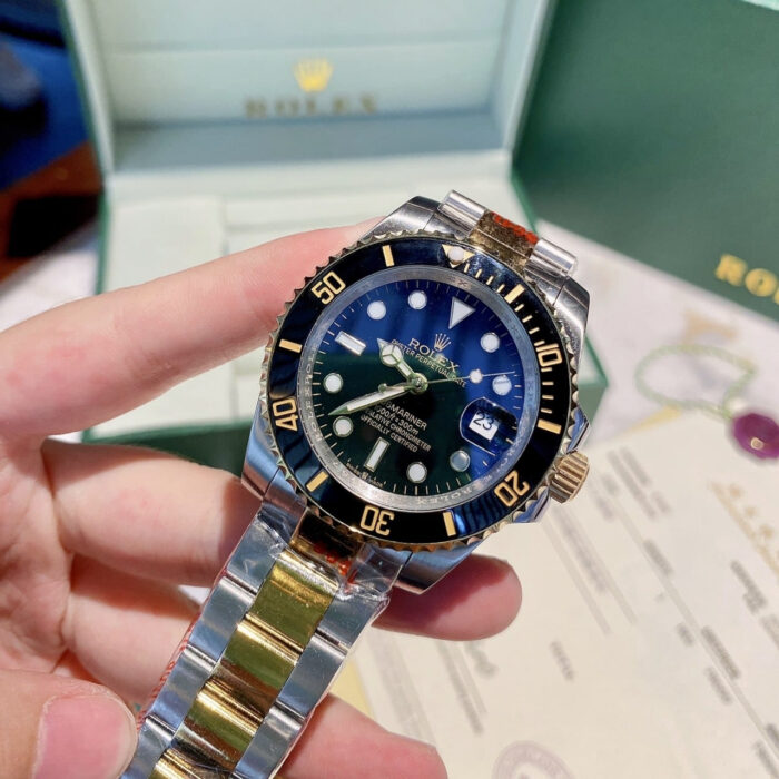 Rolex Submariner Date Stainless Steel And Gold Blue 40mm 116613LB 0005 - Image 3