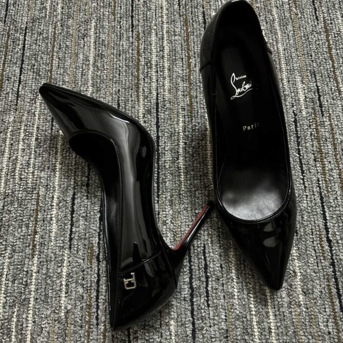 Christian Louboutin Miss Z Pump Black 1250939B439 - Image 4