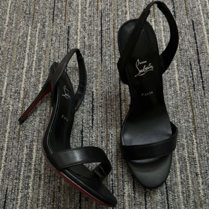 Christian Louboutin O Condora Black Sandal 1250975B439 - Image 2