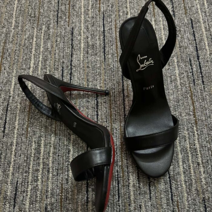 Christian Louboutin O Condora Black Sandal 1250975B439 - Image 3