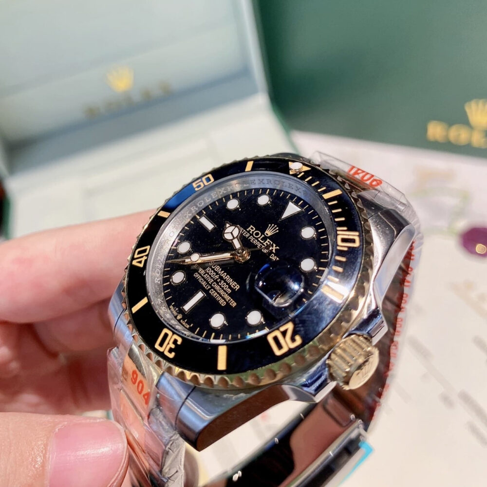 Rolex Submariner Date Stainless Steel And Gold Blue 40mm 116613LB 0005 - Image 6